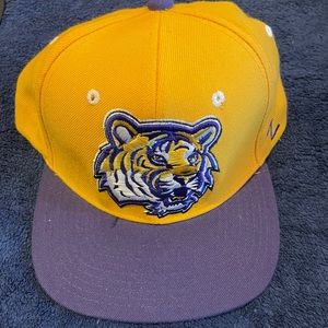 Vintage New LSU Tigers (Louisiana State University) Flatbill Adjustable Hat